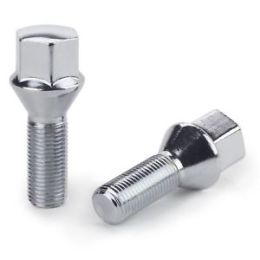 Tuner Bolts M12x1.50 Acorn T24 L50 Chrome - Set of 20pcs +1 Key -ULTRAGUARD