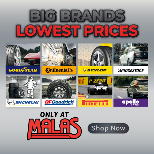 Promotions I Malas Tyres